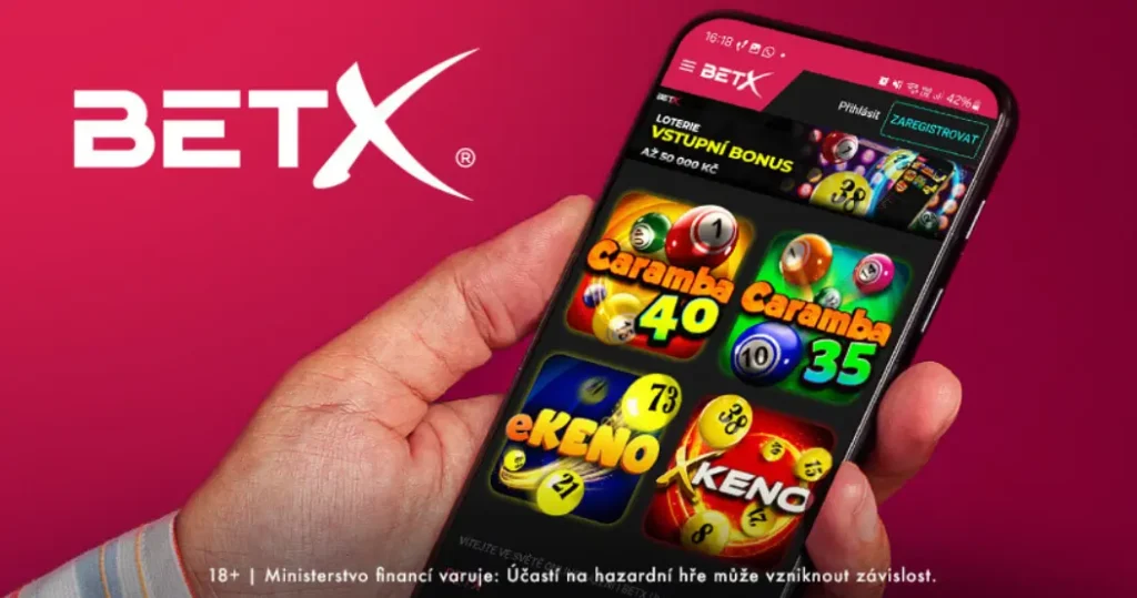 BetX CZ casino